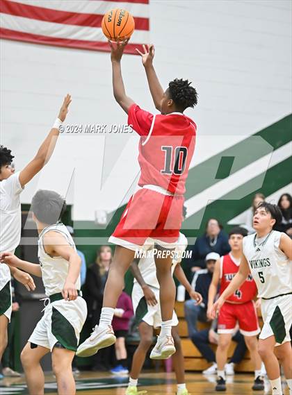Thumbnail 1 in Tucson High Magnet School @ Sunnyslope (AIA Open Round 2 Playoff) photogallery.