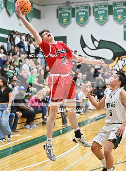 Thumbnail 1 in Tucson High Magnet School @ Sunnyslope (AIA Open Round 2 Playoff) photogallery.