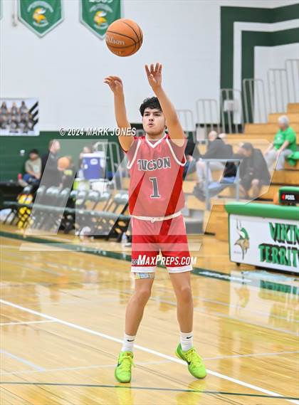 Thumbnail 2 in Tucson High Magnet School @ Sunnyslope (AIA Open Round 2 Playoff) photogallery.