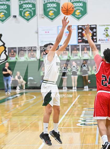 Thumbnail 3 in Tucson High Magnet School @ Sunnyslope (AIA Open Round 2 Playoff) photogallery.
