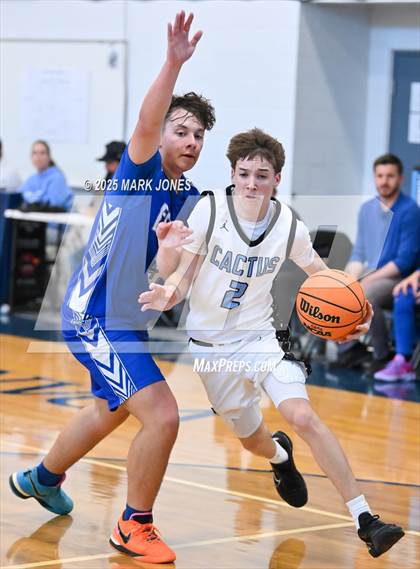 Thumbnail 2 in Cactus vs. El Capitan (Great Desert Shootout) photogallery.