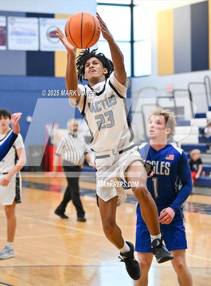 Thumbnail 3 in Cactus vs. El Capitan (Great Desert Shootout) photogallery.