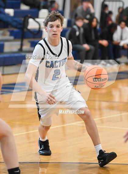 Thumbnail 2 in Cactus vs. El Capitan (Great Desert Shootout) photogallery.