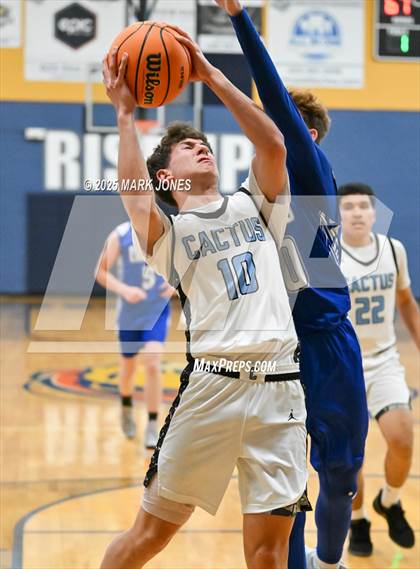 Thumbnail 2 in Cactus vs. El Capitan (Great Desert Shootout) photogallery.