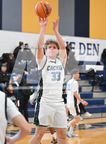 Thumbnail 2 in Cactus vs. El Capitan (Great Desert Shootout) photogallery.