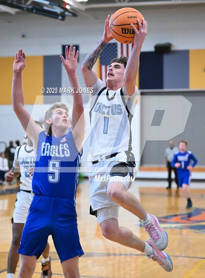 Thumbnail 3 in Cactus vs. El Capitan (Great Desert Shootout) photogallery.