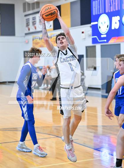 Thumbnail 1 in Cactus vs. El Capitan (Great Desert Shootout) photogallery.