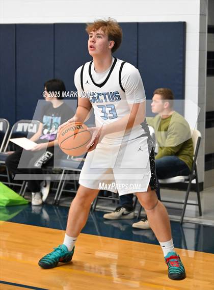 Thumbnail 2 in Cactus vs. El Capitan (Great Desert Shootout) photogallery.