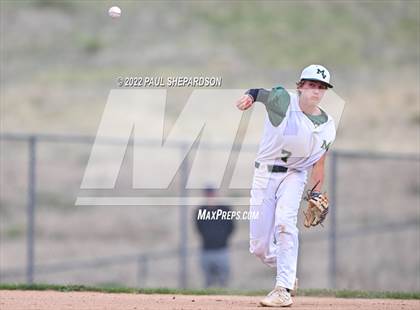 Thumbnail 2 in Valor Christian vs. Mountain Vista - CHSAA 5A Region 3 Final Game photogallery.
