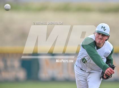 Thumbnail 2 in Valor Christian vs. Mountain Vista - CHSAA 5A Region 3 Final Game photogallery.