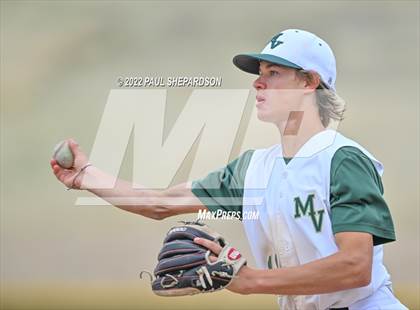 Thumbnail 2 in Valor Christian vs. Mountain Vista - CHSAA 5A Region 3 Final Game photogallery.