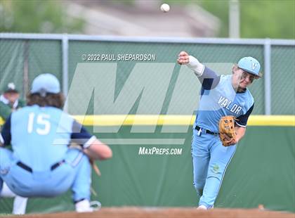 Thumbnail 1 in Valor Christian vs. Mountain Vista - CHSAA 5A Region 3 Final Game photogallery.
