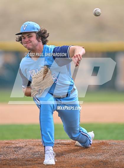 Thumbnail 1 in Valor Christian vs. Mountain Vista - CHSAA 5A Region 3 Final Game photogallery.