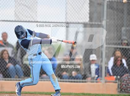Thumbnail 2 in Valor Christian vs. Mountain Vista - CHSAA 5A Region 3 Final Game photogallery.