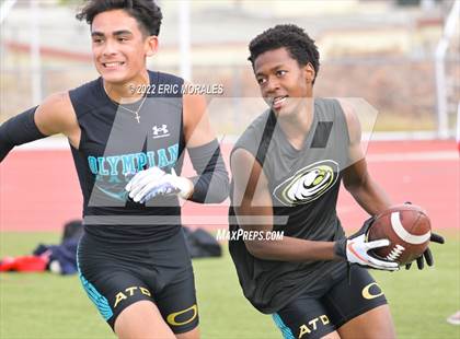 Thumbnail 3 in Castle Park vs Olympian (7 on 7) photogallery.