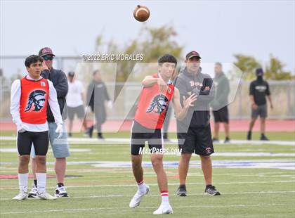 Thumbnail 3 in Castle Park vs Olympian (7 on 7) photogallery.