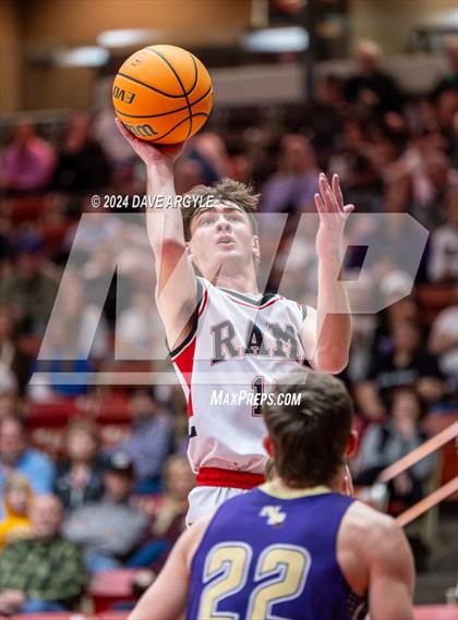 Thumbnail 1 in South Sevier vs. North Summit (UHSAA 2A Quarterfinal) photogallery.