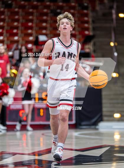 Thumbnail 3 in South Sevier vs. North Summit (UHSAA 2A Quarterfinal) photogallery.