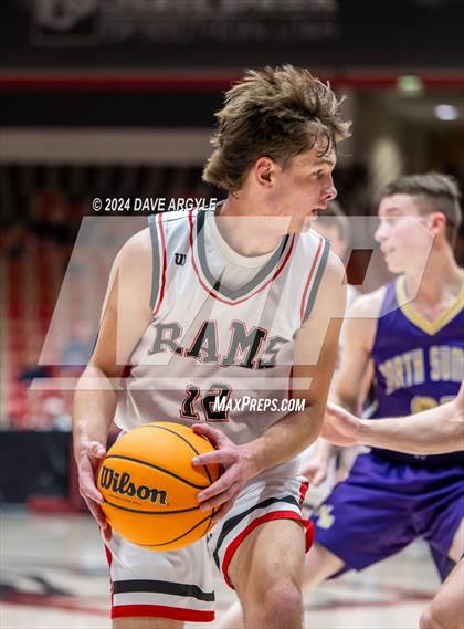 Thumbnail 3 in South Sevier vs. North Summit (UHSAA 2A Quarterfinal) photogallery.