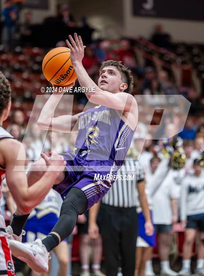 Thumbnail 1 in South Sevier vs. North Summit (UHSAA 2A Quarterfinal) photogallery.