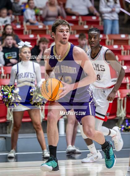 Thumbnail 3 in South Sevier vs. North Summit (UHSAA 2A Quarterfinal) photogallery.