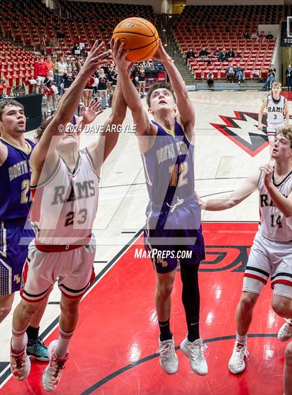 Thumbnail 1 in South Sevier vs. North Summit (UHSAA 2A Quarterfinal) photogallery.