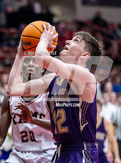 Thumbnail 3 in South Sevier vs. North Summit (UHSAA 2A Quarterfinal) photogallery.