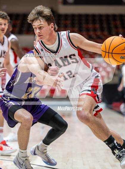 Thumbnail 2 in South Sevier vs. North Summit (UHSAA 2A Quarterfinal) photogallery.