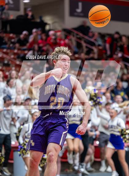 Thumbnail 2 in South Sevier vs. North Summit (UHSAA 2A Quarterfinal) photogallery.