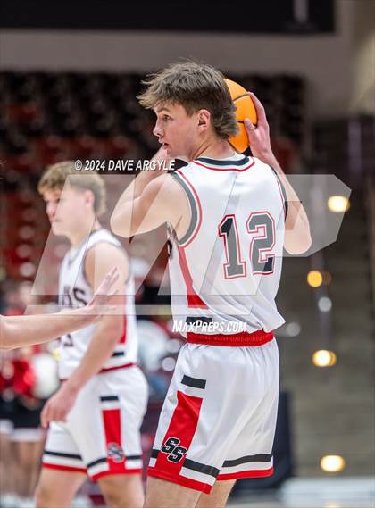 Thumbnail 2 in South Sevier vs. North Summit (UHSAA 2A Quarterfinal) photogallery.