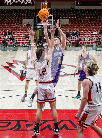 Thumbnail 3 in South Sevier vs. North Summit (UHSAA 2A Quarterfinal) photogallery.