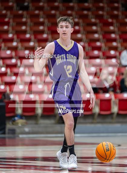 Thumbnail 2 in South Sevier vs. North Summit (UHSAA 2A Quarterfinal) photogallery.