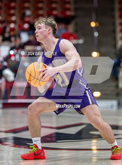 Thumbnail 3 in South Sevier vs. North Summit (UHSAA 2A Quarterfinal) photogallery.