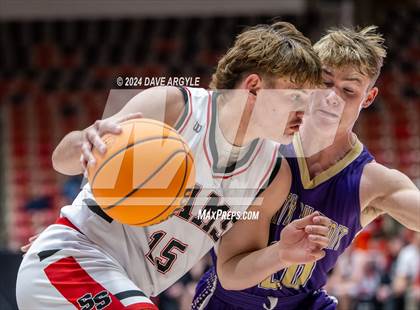 Thumbnail 1 in South Sevier vs. North Summit (UHSAA 2A Quarterfinal) photogallery.
