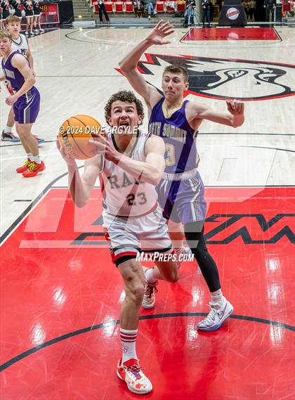 Thumbnail 2 in South Sevier vs. North Summit (UHSAA 2A Quarterfinal) photogallery.