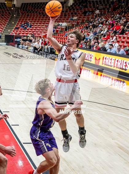 Thumbnail 3 in South Sevier vs. North Summit (UHSAA 2A Quarterfinal) photogallery.