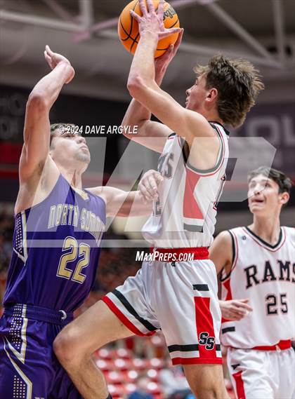 Thumbnail 3 in South Sevier vs. North Summit (UHSAA 2A Quarterfinal) photogallery.