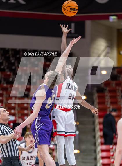 Thumbnail 1 in South Sevier vs. North Summit (UHSAA 2A Quarterfinal) photogallery.