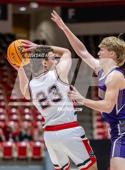 Thumbnail 2 in South Sevier vs. North Summit (UHSAA 2A Quarterfinal) photogallery.