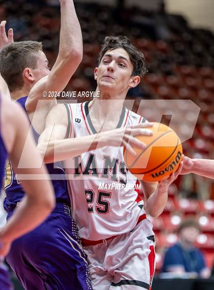 Thumbnail 2 in South Sevier vs. North Summit (UHSAA 2A Quarterfinal) photogallery.
