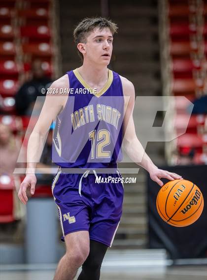 Thumbnail 1 in South Sevier vs. North Summit (UHSAA 2A Quarterfinal) photogallery.