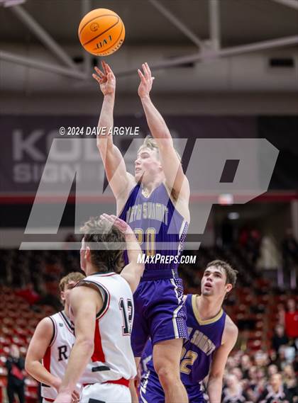 Thumbnail 1 in South Sevier vs. North Summit (UHSAA 2A Quarterfinal) photogallery.