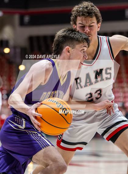 Thumbnail 2 in South Sevier vs. North Summit (UHSAA 2A Quarterfinal) photogallery.