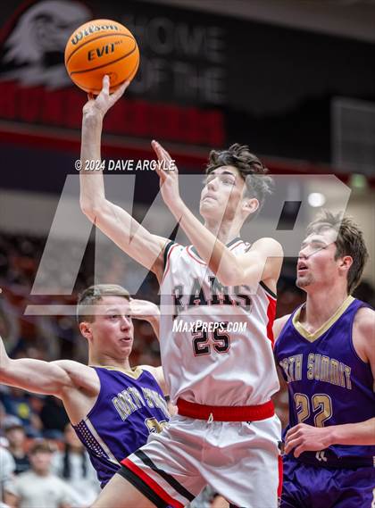 Thumbnail 1 in South Sevier vs. North Summit (UHSAA 2A Quarterfinal) photogallery.