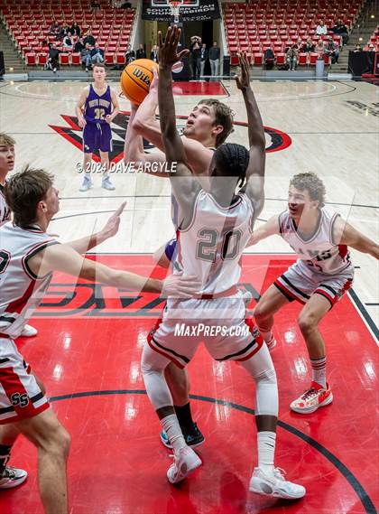 Thumbnail 3 in South Sevier vs. North Summit (UHSAA 2A Quarterfinal) photogallery.