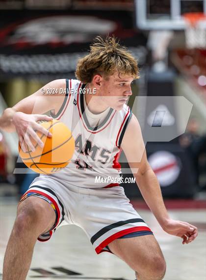 Thumbnail 2 in South Sevier vs. North Summit (UHSAA 2A Quarterfinal) photogallery.
