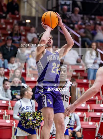 Thumbnail 2 in South Sevier vs. North Summit (UHSAA 2A Quarterfinal) photogallery.