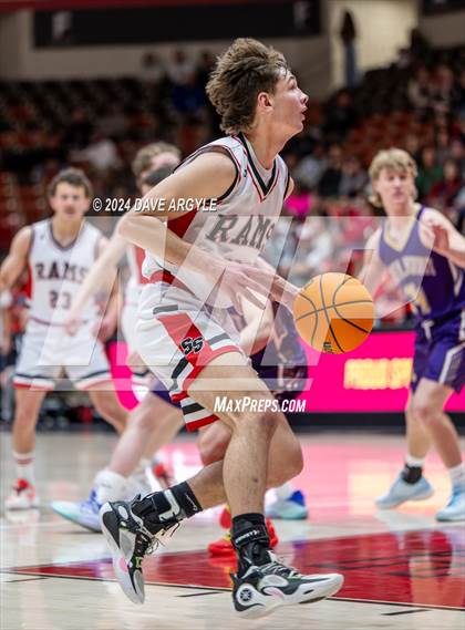 Thumbnail 2 in South Sevier vs. North Summit (UHSAA 2A Quarterfinal) photogallery.