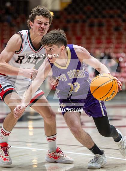 Thumbnail 2 in South Sevier vs. North Summit (UHSAA 2A Quarterfinal) photogallery.