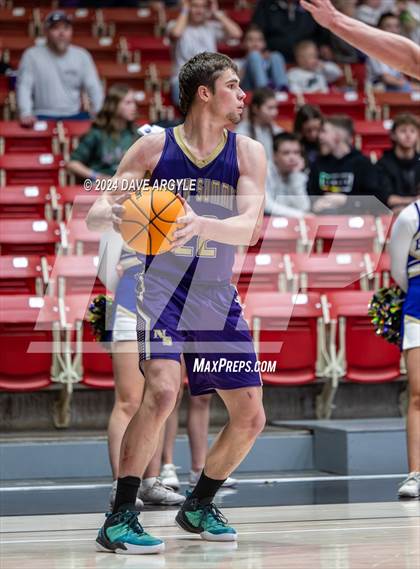 Thumbnail 2 in South Sevier vs. North Summit (UHSAA 2A Quarterfinal) photogallery.